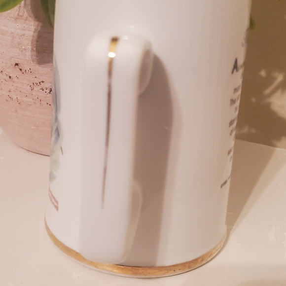 Vintage Norman Rockwell Braving the Storm Mug - Picture 2 of 4